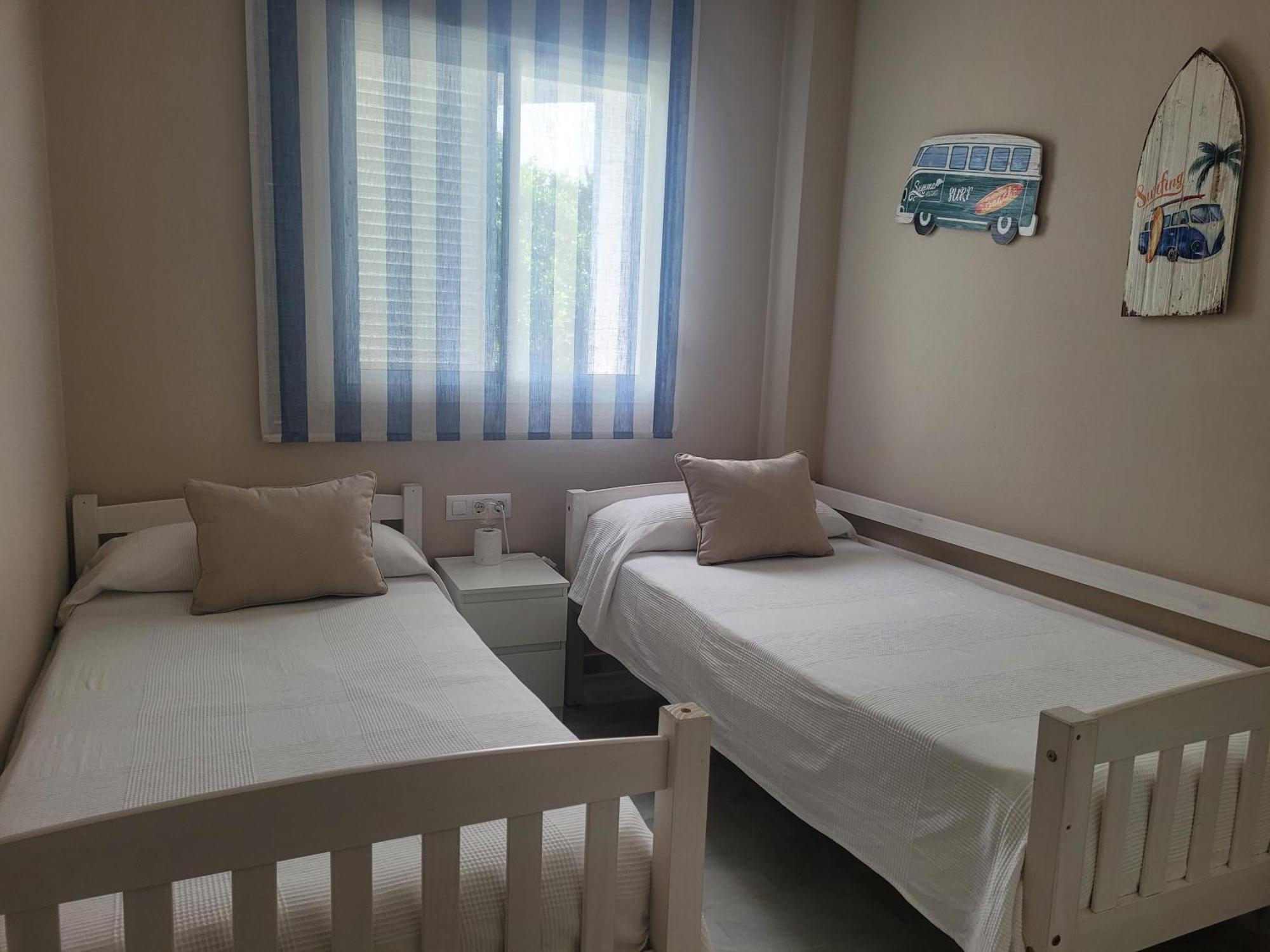 Novo Sancti Petri - Playa, Piscina, Golf Y Relax Apartment ชิกลานา เด ลา ฟรอนเตรา ภายนอก รูปภาพ